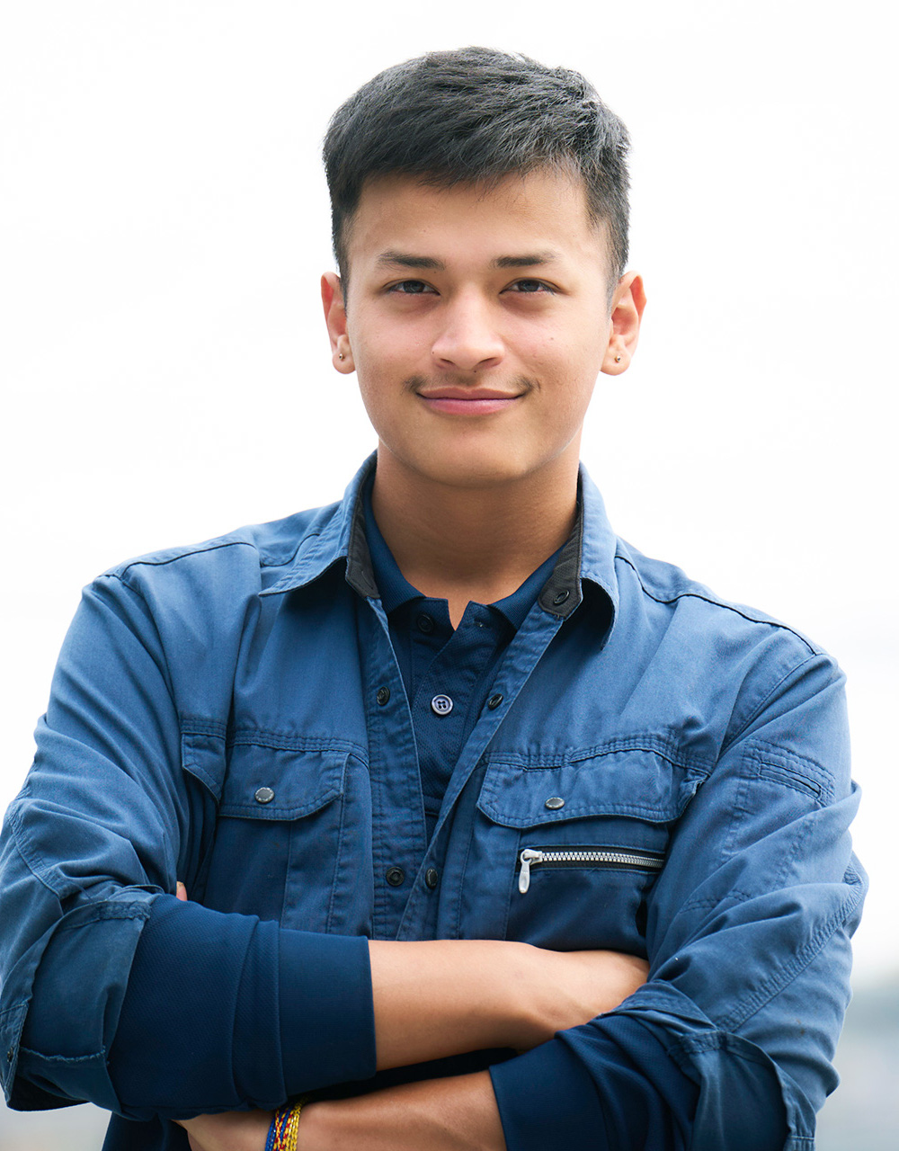 色々な国籍の人と触れ合えます。