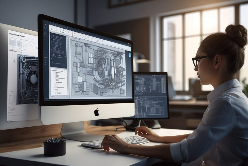 土木CADと建築CADの違いとは？特徴と違いを解説