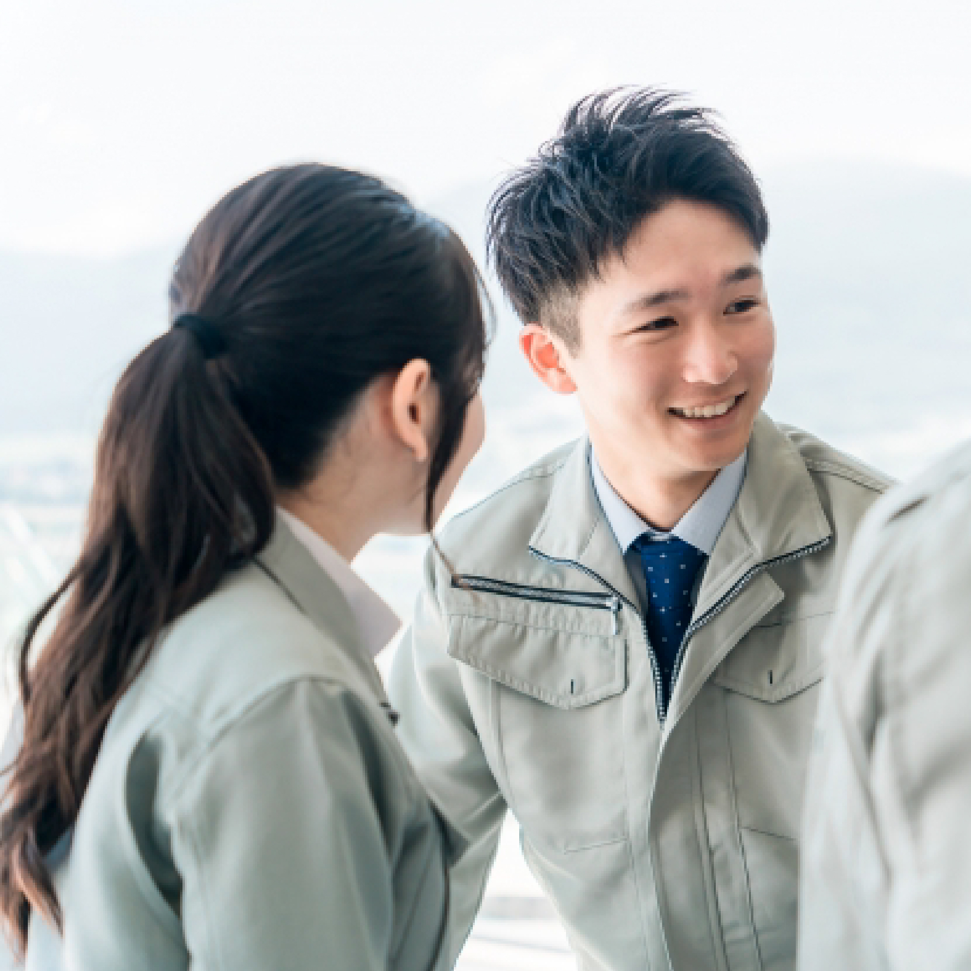 能力開発校 1日の流れ・学校の様子