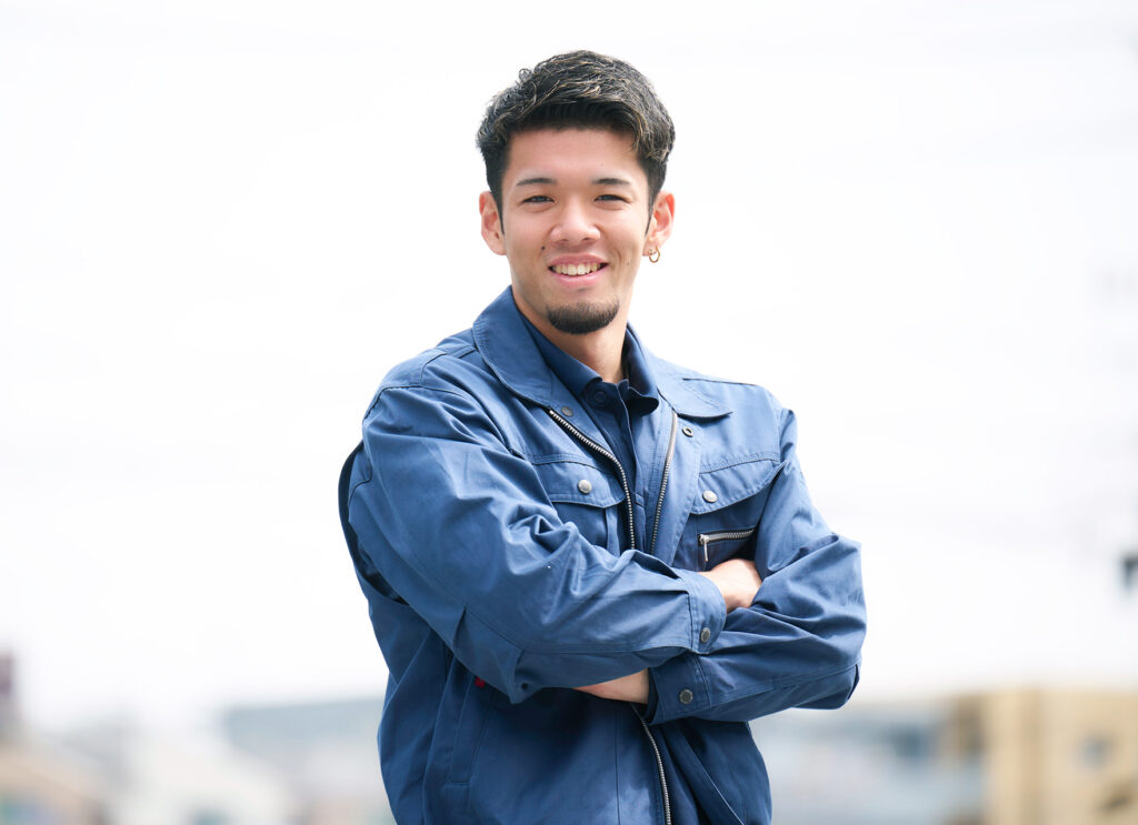 直感で、この会社だと思いました。