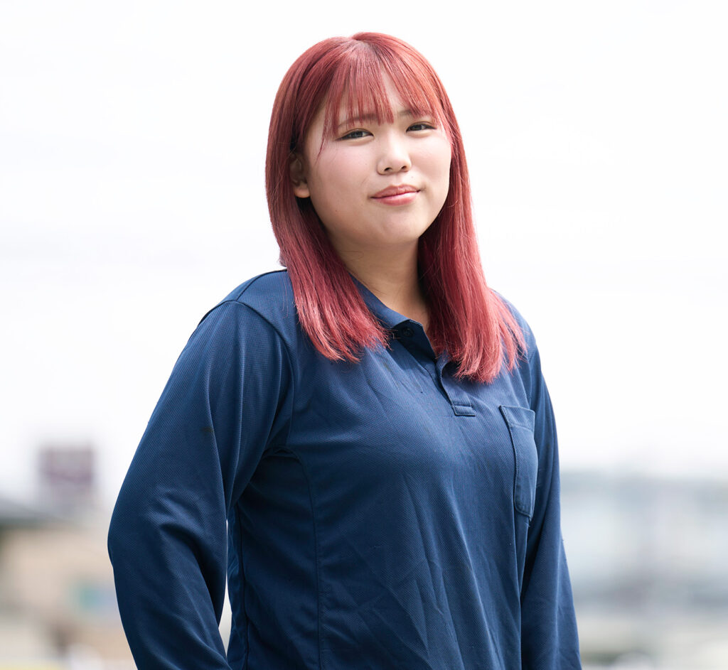 人の「役に立つ」実感があります。